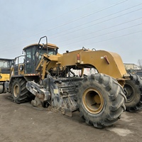 Stabilisateur de sol XLZ2103S d'occasion avec moteur Weichai 353 kW, profondeur de fraisage 0-400 mm, répareuse routière pour la rénovation de routes anciennes
