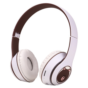 Wholesale Customized Manufacturer Direct Sales Headset Wireless Sports Folding Subwoofer Headset - Product Image 1