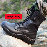 Yakeda – Botas à hauteur de cheville pour homme, bottes de Combat, d'entraînement, de randonnée, de sécurité, respirantes, pour l'extérieur, chaussures d'entraînement
