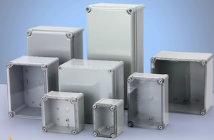 IP65 không thấm nước ABS + PC nhựa bao vây | 125*175*75 Mét Hộp nối điện (boxco BC-AGS-121707 tương đương) - Product Image 2