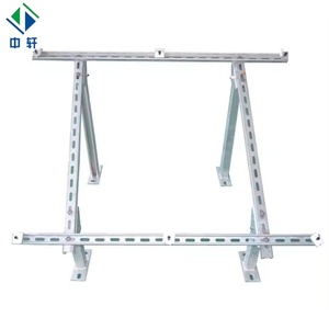 Système de montage de panneaux solaires en aluminium à installation facile et haute efficacité, certifié CE, garantie 10 ans, résistant au vent de 60 m/s - Product Image 2