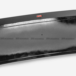 Aileron arrière Stepwgn RP 6 7 8 EPA Type ABS, finition noire brillante pulvérisée - Product Image 3