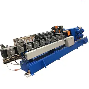 Factory Direct Sale Cheap Easy To Operate Plastic Making Extruder Professional Thermosets Plastic Twin Screw Extruder