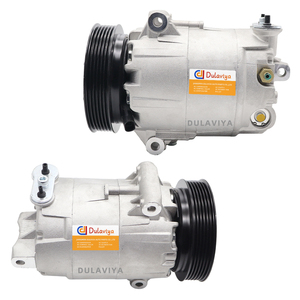 Compresseur de climatisation CVC pour Maserati Quattroporte GranTurismo Ferrari F430 <span class=keywords><strong>Enzo</strong></span> 01140703 01139519 01140586 01141206 01032201410B - Product Image 1