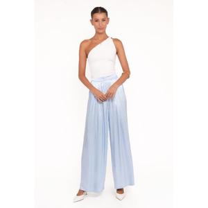 Comfortable Straight Leg Casual Trousers Designed For Women Featuring Easy Wearing <b>Fabric</b> Balanced Fit And Supportive Feel - Product Image 5