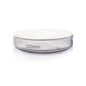 Boîte de Pétri en verre borosilicate épais Degao, autoclavable, 60 mm, 75 mm, 90 mm, 100 mm, 120 mm, pour culture cellulaire et bactérienne en laboratoire - Product Image 5