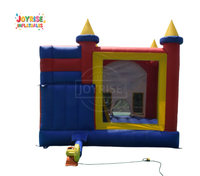 Château gonflable classique avec toboggan, qualité commerciale, combo château gonflable pour enfants, château gonflable en PVC pour enfants