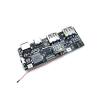 Module de batterie externe QC4 PD3.0 22,5W, 5 ports, charge rapide bidirectionnelle, module d'alimentation mobile, carte de circuit imprimé, carte mère DIY