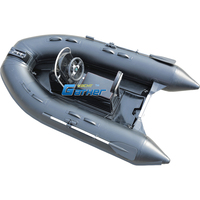 9ft Dinghy Mini RIB270 Bateau Rigide Coque Hypalon/PVC Bateau Gonflable À Vendre