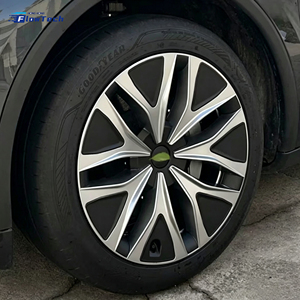 Exclusivement pour Tesla Model Y Juniper 2025-2026 : Enjoliveurs de roue de 19 pouces à couverture intégrale, protection de jante, design à clipser - Product Image 1