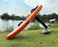 Top qualité océan eaux ancre conseil gonflable Ripstop Air Windfoil surf vent aile feuille Surf pour voler sur l'eau