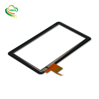 10.1 için dokunmatik ekran paneli inç Android Tablet kapasitif dokunmatik LCD ekran