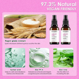 Precio de fábrica Suero de ácido azelaico Cuidado DE LA PIEL Suero facial Antiarrugas <span class=keywords><strong>Manchas</strong></span> <span class=keywords><strong>oscuras</strong></span> Enrojecimiento Calmante Suero facial a granel Etiqueta privada - Product Image 5