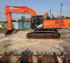 Excavatrice sur chenilles Hitachi ZX350 d'occasion de 35 tonnes avec moteur ISUZU d'origine japonaise, robuste, Hitachi Zaxis 350-5g 330 ISO. - Product Image 1
