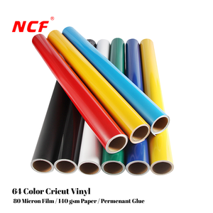 Bonne qualité panneau publicitaire affiche couleur coupe auto-adhésif Pvc auto-adhésif signe autocollant Vinil Film artisanat vinyle rouleau - Product Image 6