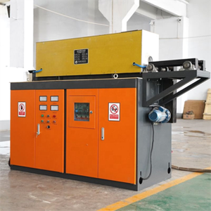 Custom Made Induction Heat Treatment Furnace for <b>Steel</b> <b>Billets</b> and Bars 380V 1 Year Warranty - Product Image 3