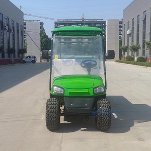 Carritos de Golf Eléctricos Personalizados de Fábrica, Precios Económicos, Carro Buggy en Venta, Batería de Litio, Carro de Golf Ecológico para 2 Personas - Product Image 2
