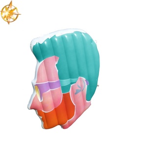 Nuovo Materassino Gonfiabile Galleggiante in PVC per Feste in Piscina, Giocattolo Acquatico a Forma di Zio - Product Image 3