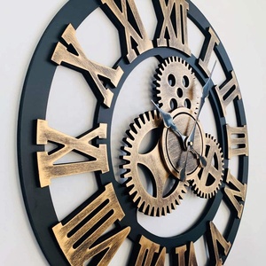 Decorazioni per la casa all'ingrosso a buon mercato grande orologio <span class=keywords><strong>da</strong></span> <span class=keywords><strong>parete</strong></span> moderno - Product Image 3
