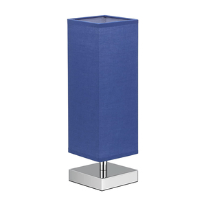 Lampe <span class=keywords><strong>de</strong></span> table moderne pour lecture intérieure avec abat-jour en tissu Noir/Gris/Blanc/Rose/Rouge/Bleu/Vert - Product Image 4