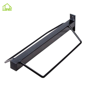 Katı hafif çelik dört katmanlı kare tüp at eyer raf duvar montaj at istikrarlı - Product Image 6