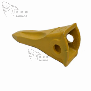 TALUADA di alta qualità PC200 parti per escavatore Komatsu denti piatti affilati per benna 205-70-19570RCA denti per benna 2057019570RCA - Product Image 3