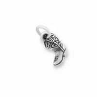 925 Sterling Silber Mini Cowgirl Stiefel Charm Anhänger für Damen DIY Armband Halskette Zubehör Western Girl Maßgefertigter Schmuck