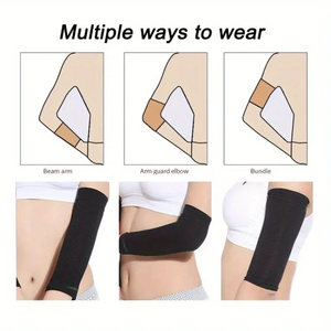 <b>Arm</b> <b>Shaper</b> Compression Sleeves – Slimming Wrap for Women, Fat Burning, Flabby <b>Arm</b> Toner – Wearable Under Clothing, Breathable, S - Product Image 1
