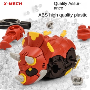 Juegos de juguetes de animales DIY ensamblados en cadena, modelo de simulación móvil de perro mecánico, bloques de construcción de plástico para Educación de mascotas para niños - Product Image 4