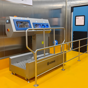 Equipo de control de entrada Manos Botas Lavadora WONE Estación de limpieza de higiene para zapatos - Product Image 4
