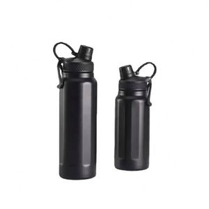Sports <b>Water</b> <b>Bottle</b> <b>750ml</b> 950ml Stainless Steel Vacuum Insulated Flask with Handle for Gym Outdoor - Product Image 3