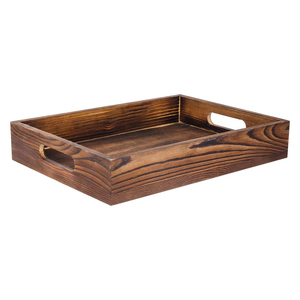 Vassoio rettangolare in legno personalizzato, piatto per <span class=keywords><strong>sushi</strong></span> al formaggio cotto, per alimenti, dessert, antipasti, per uso in cucina - Product Image 1