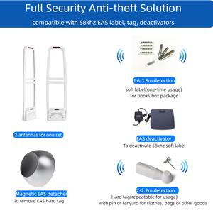 Sistema de alarma de seguridad de bajo precio con sistema de etiqueta EAS de antena ABS de 58kHz para tiendas minoristas - Product Image 2