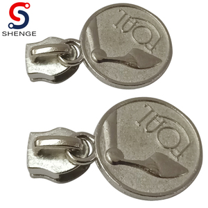 Kích Thước Tùy Chỉnh Vòng Kéo Nylon Dây Kéo Thanh Trượt Kim Loại Dây Kéo Đầu Với Kẽm Và Vật Liệu Hợp Kim Cho Hàng May Mặc Và Giày - Product Image 3