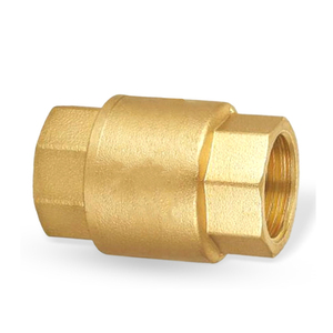 Válvula de Retención Vertical Manual de Acero Inoxidable DN80 de 3'' con Conector de Latón para Agua, Filtro y Pistón de Bola con Resorte Unidireccional - Product Image 3