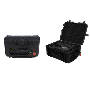 JPT mopa-máquina de limpieza láser de fibra, limpiador láser portátil de eliminación de pintura de óxido y aceite, herramienta de limpieza con carrito de mano - Product Image 6