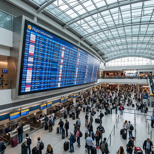 Pantalla LED para Interiores, Señalización Digital para <span class=keywords><strong>Bibliotecas</strong></span>, Aeropuertos, Estaciones, Información Pública, Alta Definición, P2.5, P2, OEM - Product Image 1