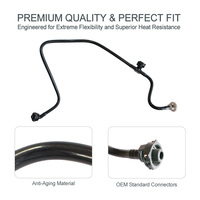 Tuyau de Débordement de Liquide de Refroidissement Moteur 4M0121081F pour Audi Q8 Q7 4M 2019-2026 3.0L V6, Conduite de Ventilation Principale du Radiateur 4M0 121 081 F Vente en Gros