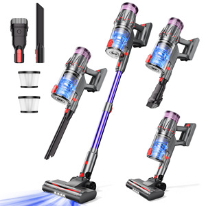 SNDMADE Cordless <b>Vacuum</b> Cleaner 300W High Suction <b>Handheld</b> With Mite Removal Brush Head For Home Cleaning - Product Image 1