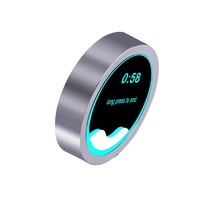 ESP32-S3 Écran tactile circulaire intelligent de 2,1 pouces, écran LCD TFT IPS 480x480, panneau de commande HMI avec écran tactile capacitif WiFi BLE