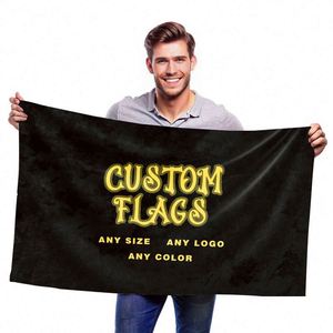 Custom 3*5ft Senegal Polyester Cloth Pennant Indoor/Outdoor Automotive Travel Agency <b>Flags</b> Aluminum Pole Pride Agriculture - Product Image 1