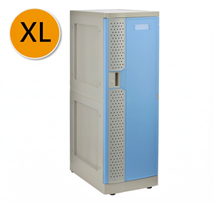 Armarios de Plástico ABS Japoneses Extra Grandes, Ventilados, Resistentes a Impactos, con Estantes Ajustables, para Fábrica y Lugar de Trabajo, Antioxidantes y Resistentes a la Humedad - Product Image 6