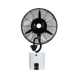 Ventilateur axial industriel mural à pales en aluminium 30 pouces, refroidissement par eau, atomisation, personnalisable OEM, roulement à bille, 220V, haut débit d'air - Product Image 1