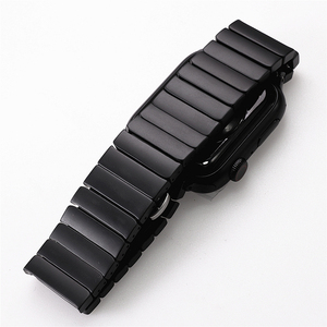 Cerámica <span class=keywords><strong>pulsera</strong></span> de reloj <span class=keywords><strong>apple</strong></span> <span class=keywords><strong>watch</strong></span> banda 42mm/<span class=keywords><strong>38mm</strong></span> 40mm 44mm hebilla de mariposa Correa iwatch la serie 5/4/3/2/1 - Product Image 3