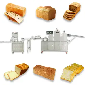 2024 Multi função Professional Bakery Equipment 304 aço inoxidável Electric Bread Loaf Machine para o negócio