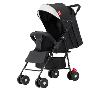 Wholesale Easy Folding Baby Light Weight Carriage Multi-Function Baby Pram 3 In 1 Baby Strollers