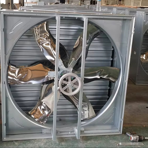 Điều Kiện Mới Thép Không Gỉ Mái Thông Gió Thông Gió Điều Khiển Quạt Thông Gió Cho Gia Cầm Cho Ăn Hệ Thống Hội Thảo Trực Tiếp Từ Nhà Máy - Product Image 1