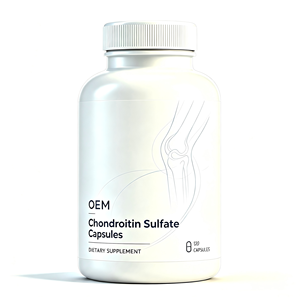 Cápsulas de Sulfato de Condroitina de Marca Privada OEM al por Mayor, Apoyan la Salud de las Articulaciones y la Estructura del Cartílago, Sin Gluten - Product Image 1