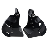 Étrier en aluminium de style occidental avec couvercle en maille de protection anti-dérapant, boîte de couleur par QNQ Industries