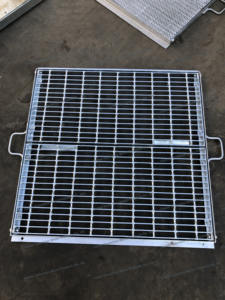 מותאם אישית אוסטרליה רשת פלדה תקן העקב grates מגן עם boltdown מעמד A-C פלדה מגולוון פלדה קל - Product Image 3